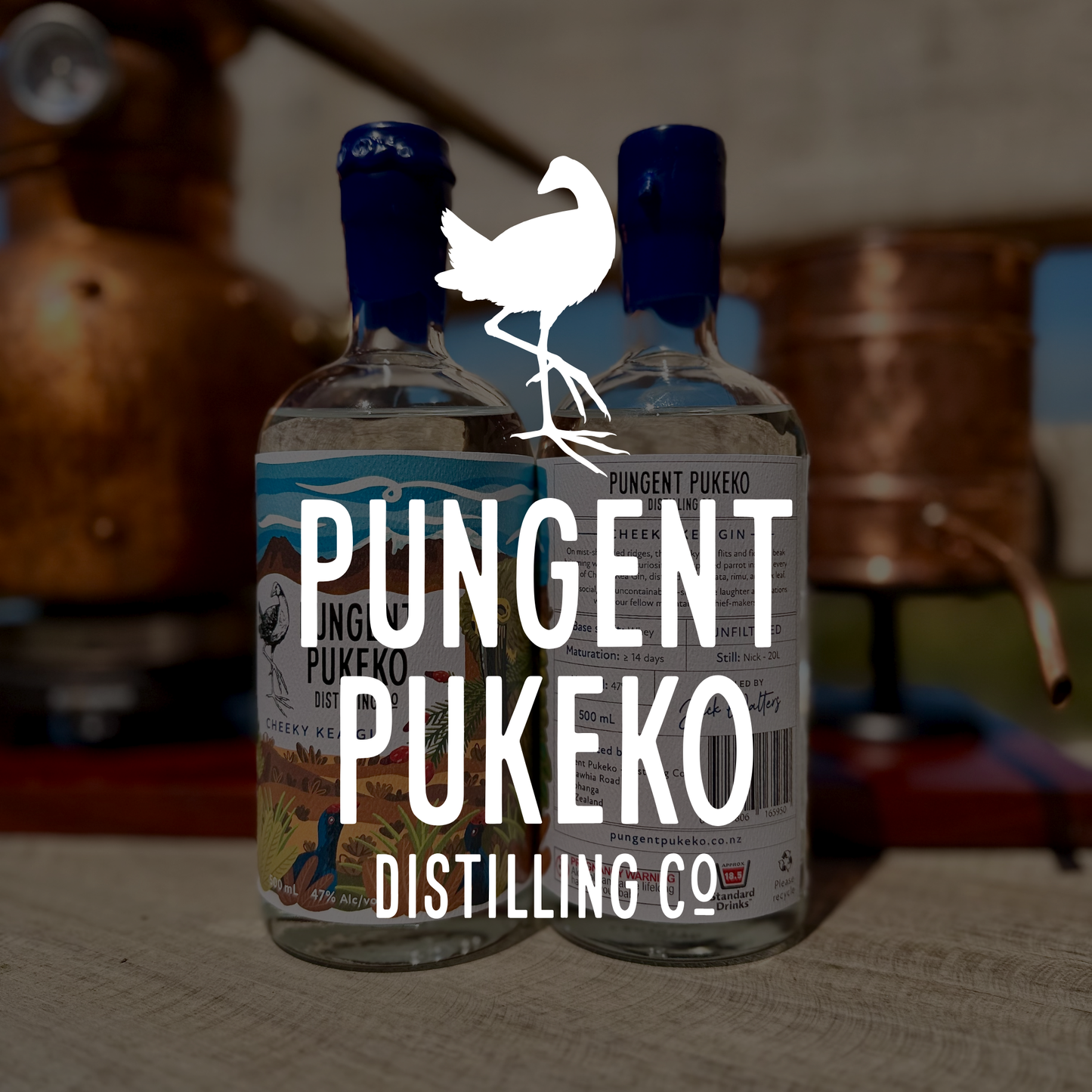 Cheeky Kea Gin - 500mL