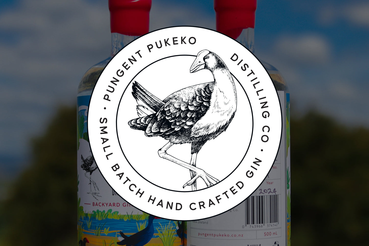 Backyard Gin - 500mL