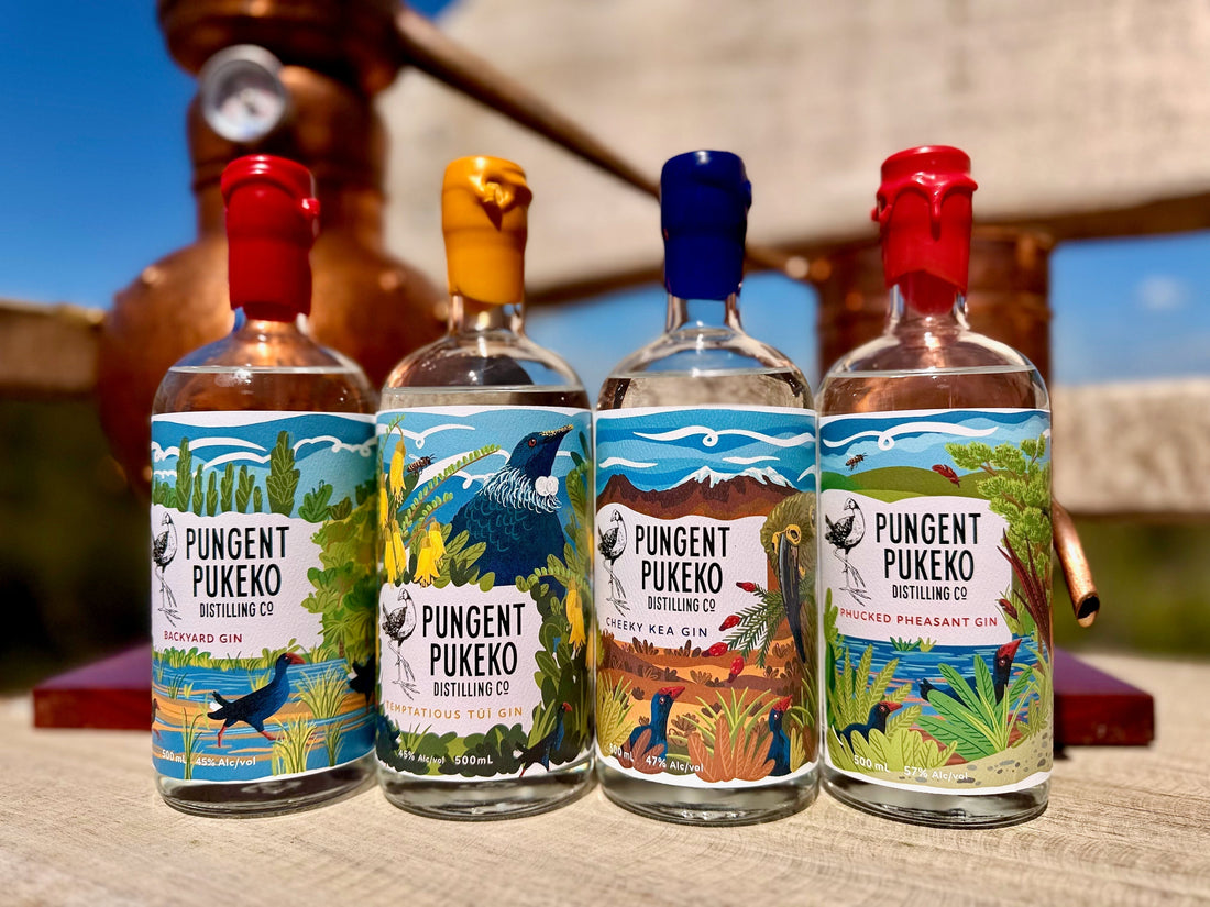 How Pungent Pukeko Turned a Passion Project into an Award-Winning Gin Brand