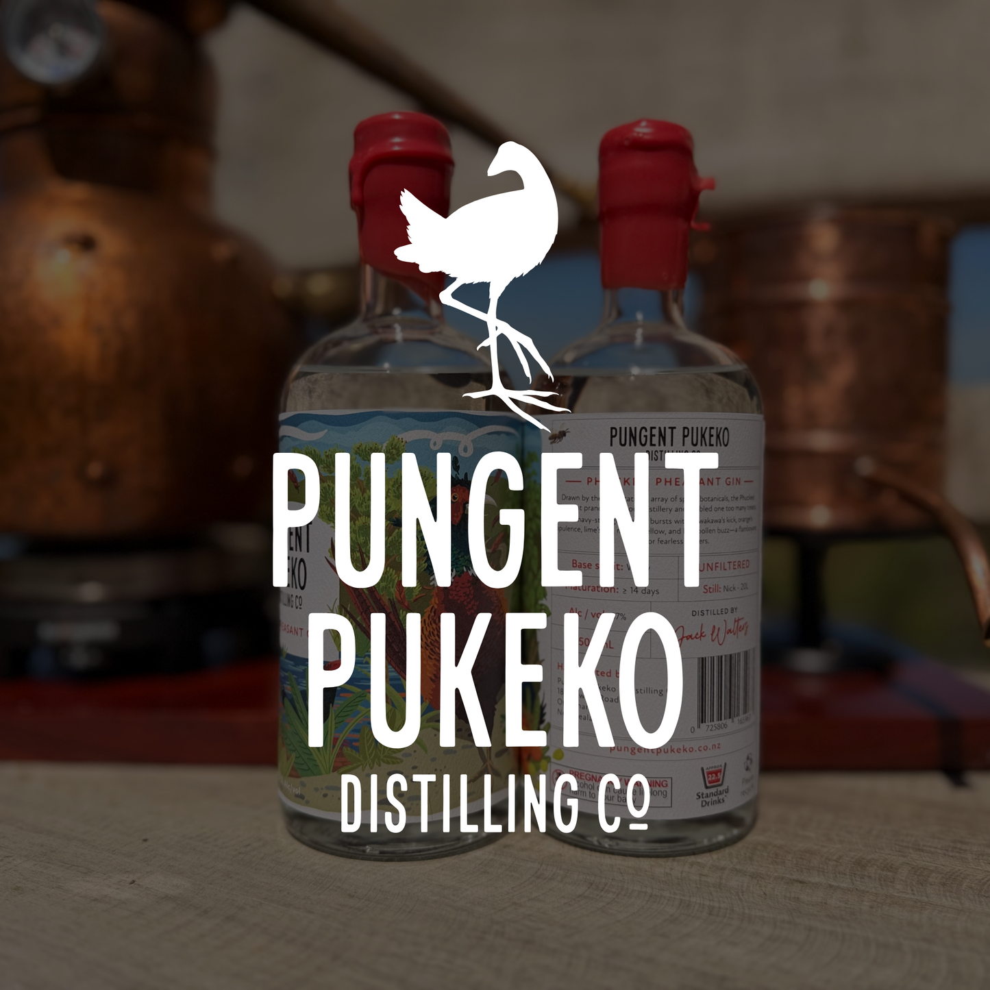 Phucked Pheasant Gin - 500mL