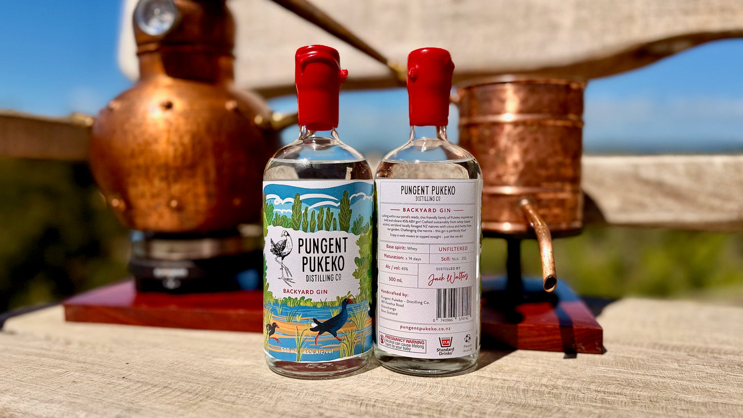 Backyard Gin - 500mL