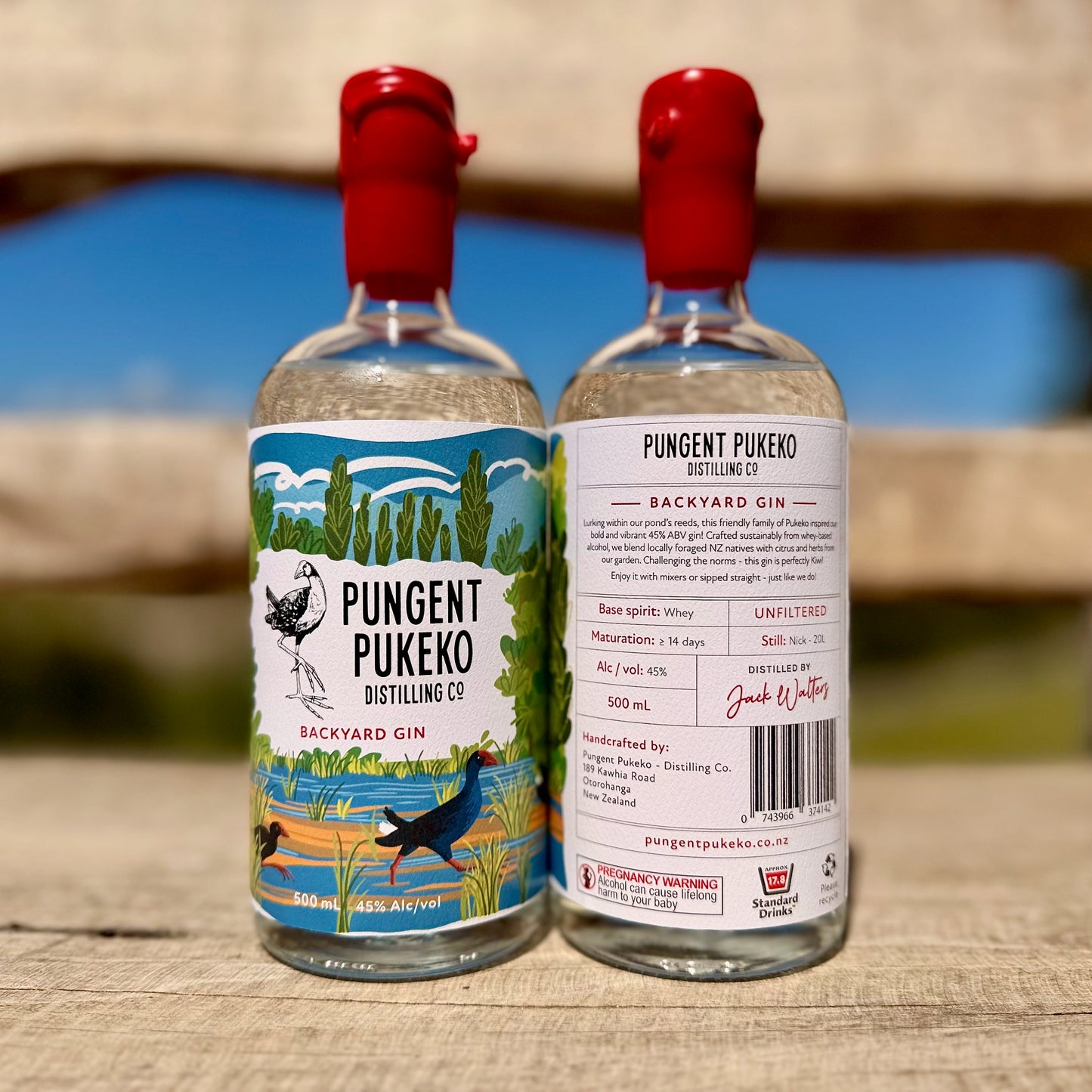 Backyard Gin - 500mL