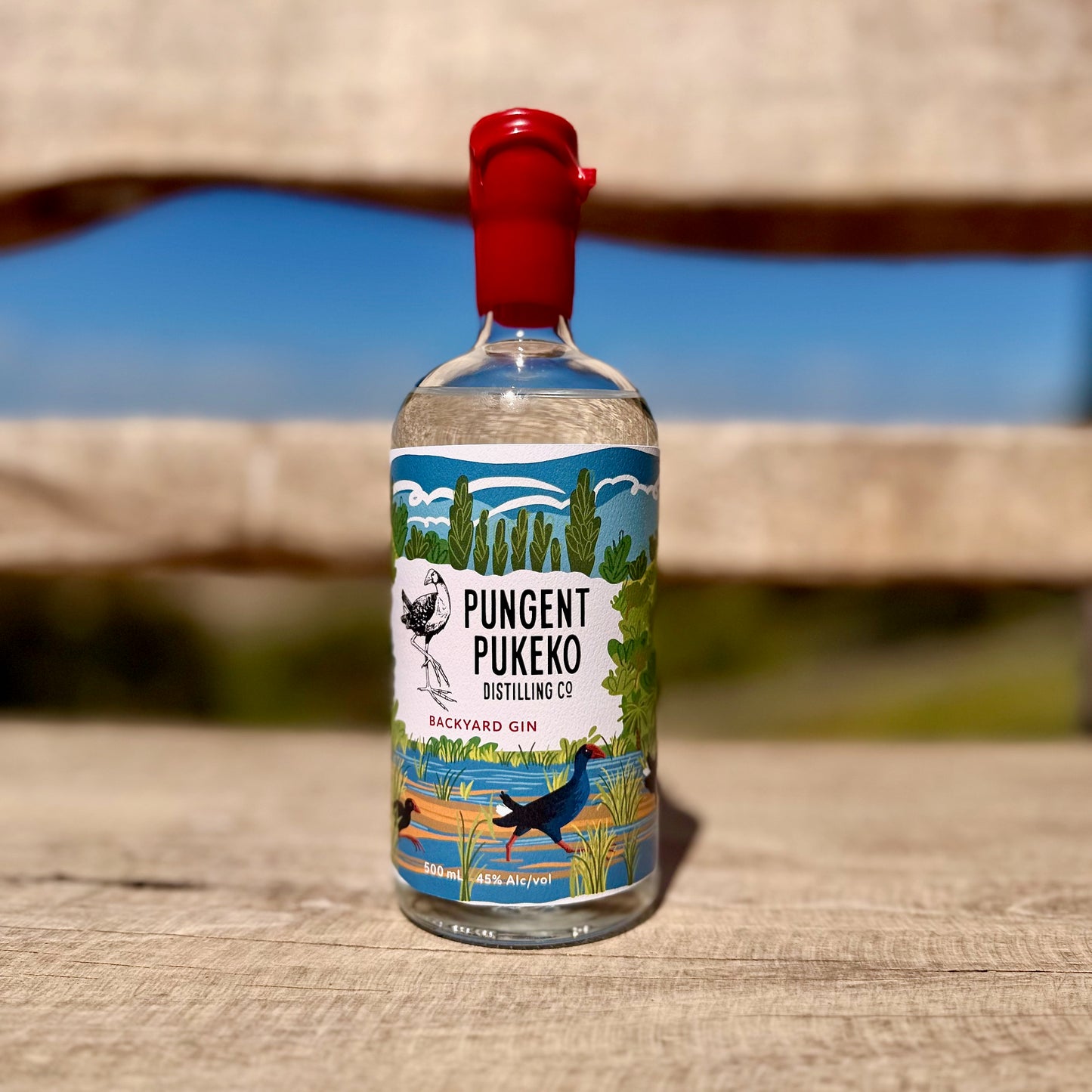 Backyard Gin - 500mL