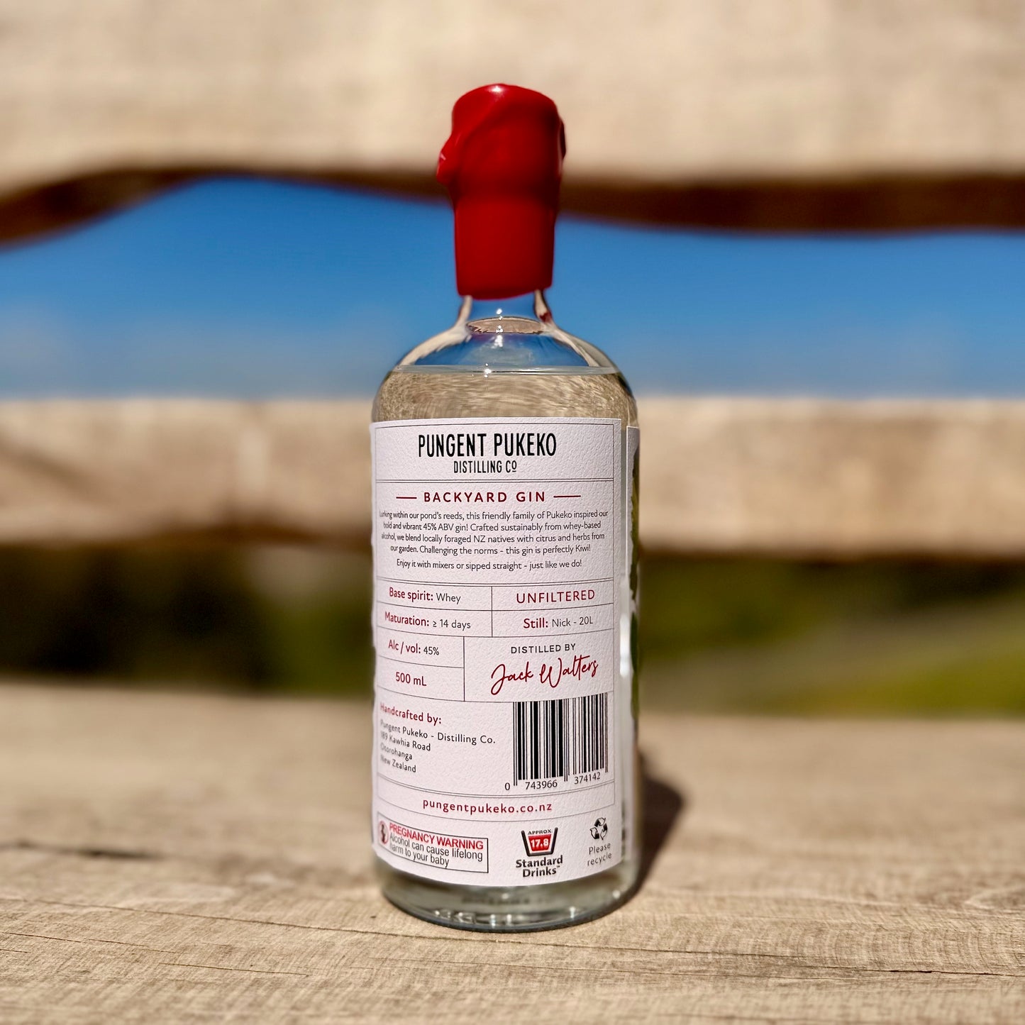 Backyard Gin - 500mL
