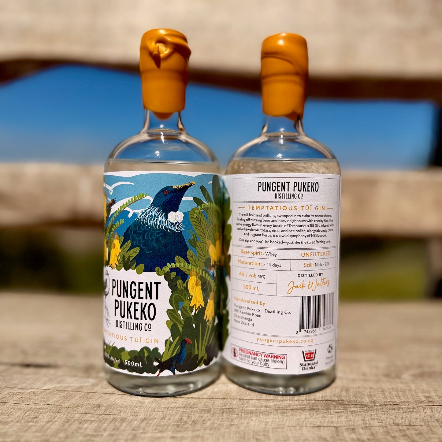 Temptatious Tui Gin - 500mL