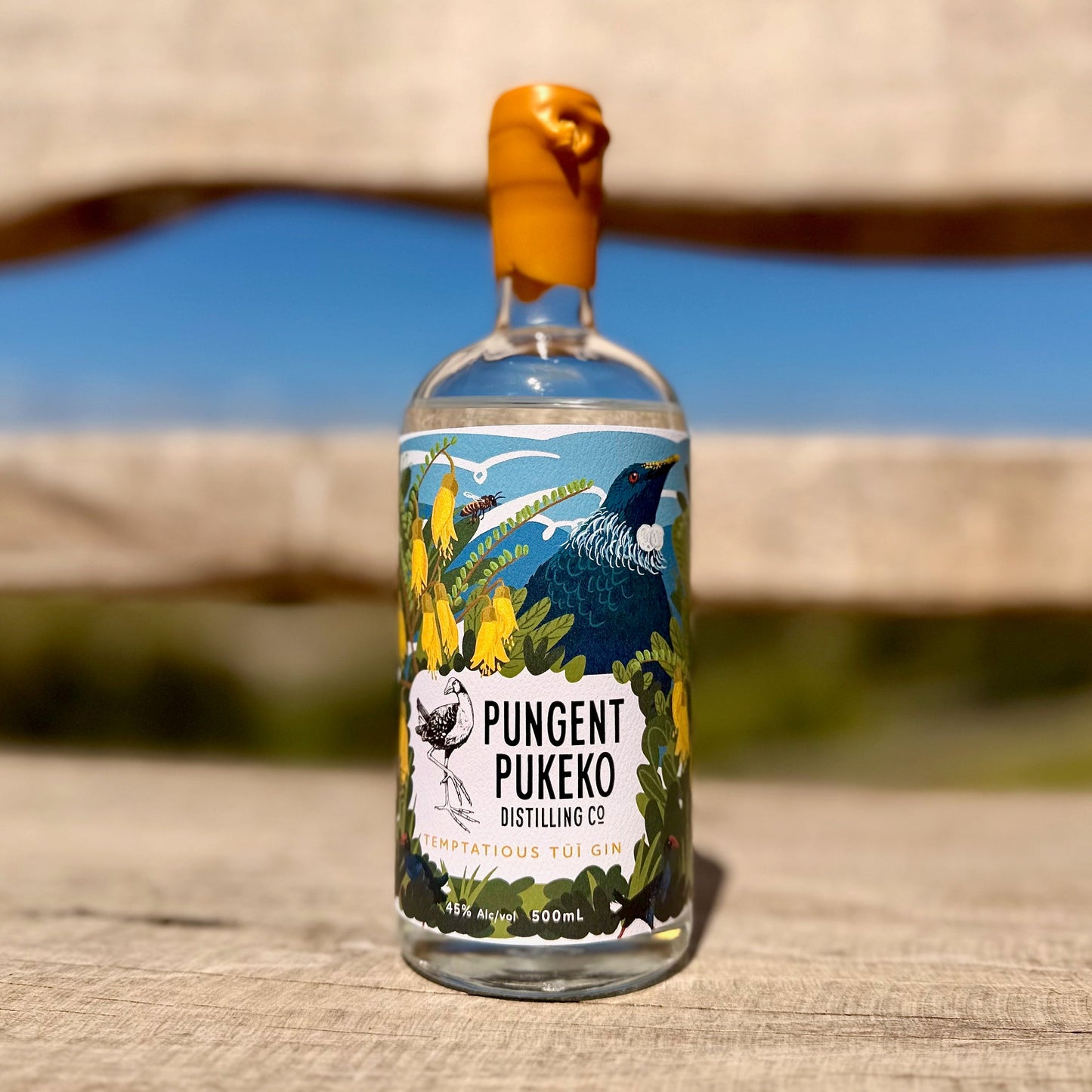 Temptatious Tui Gin - 500mL