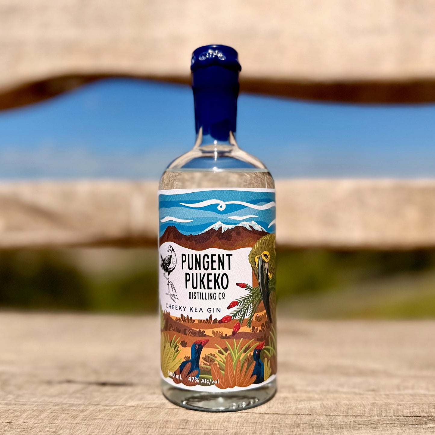 Cheeky Kea Gin - 500mL