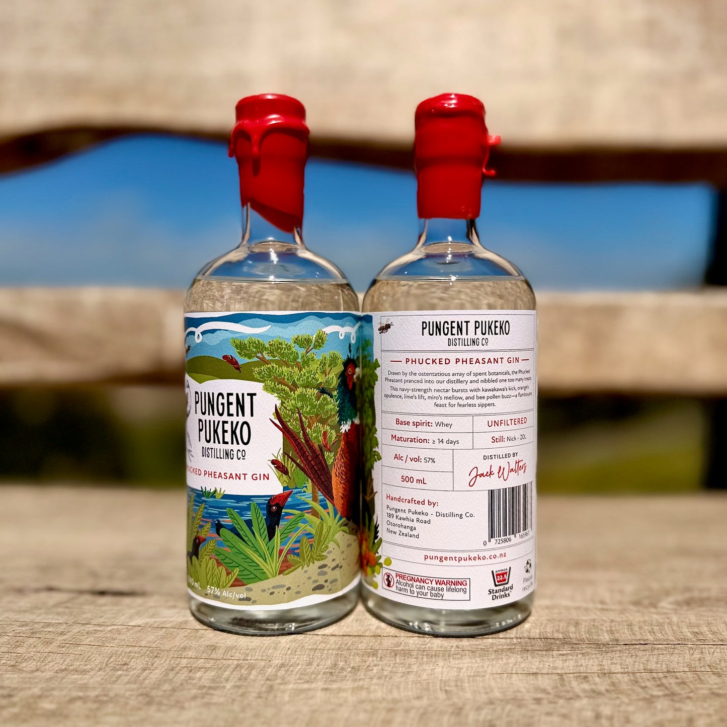 Phucked Pheasant Gin - 500mL