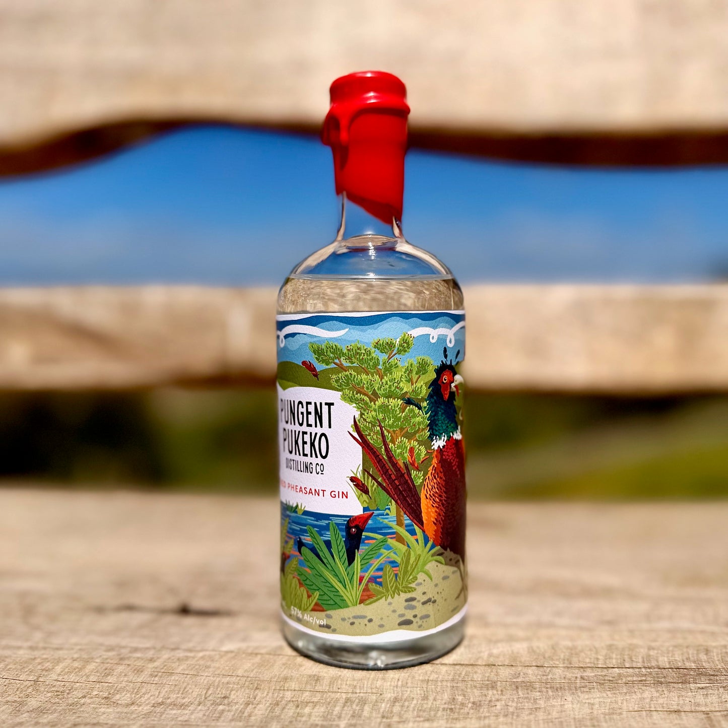 Phucked Pheasant Gin - 500mL