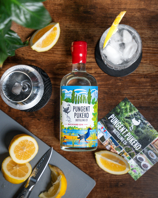 Backyard Gin - 500mL